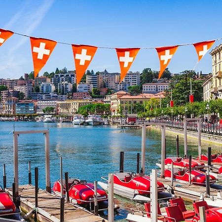 Star Of Lugano - Happy Rentals Eksteriør billede