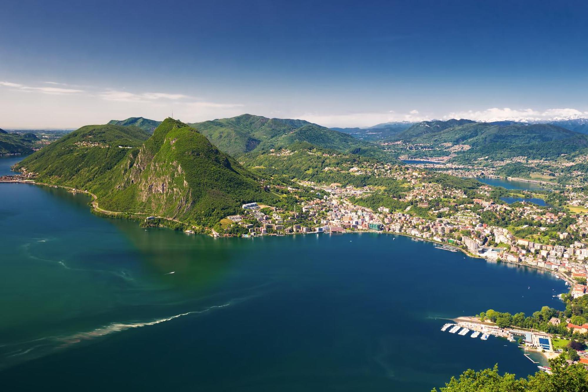 Star Of Lugano - Happy Rentals Eksteriør billede