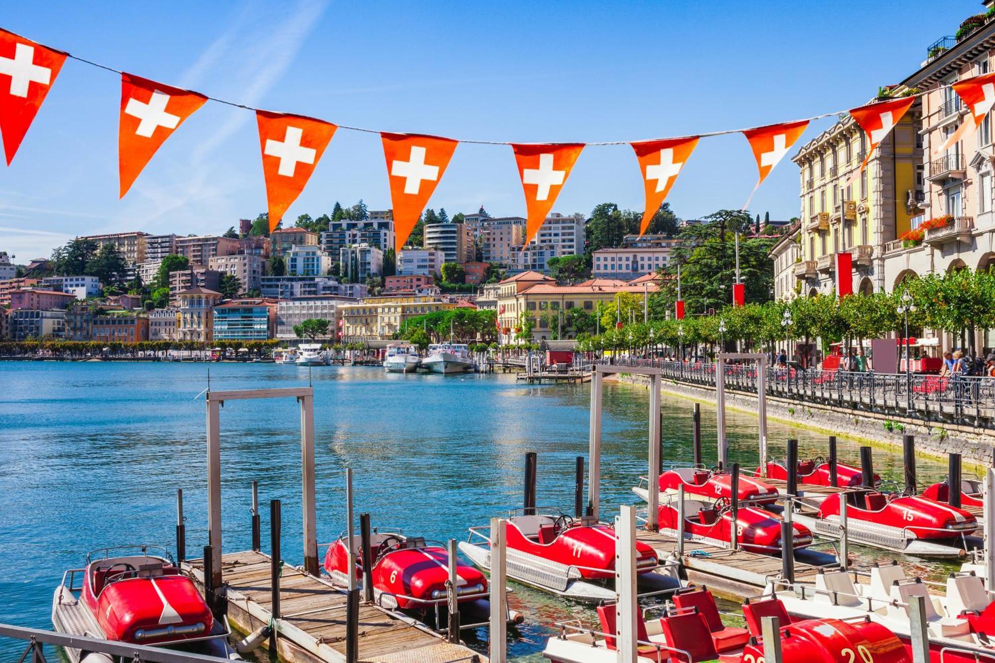Star Of Lugano - Happy Rentals Eksteriør billede