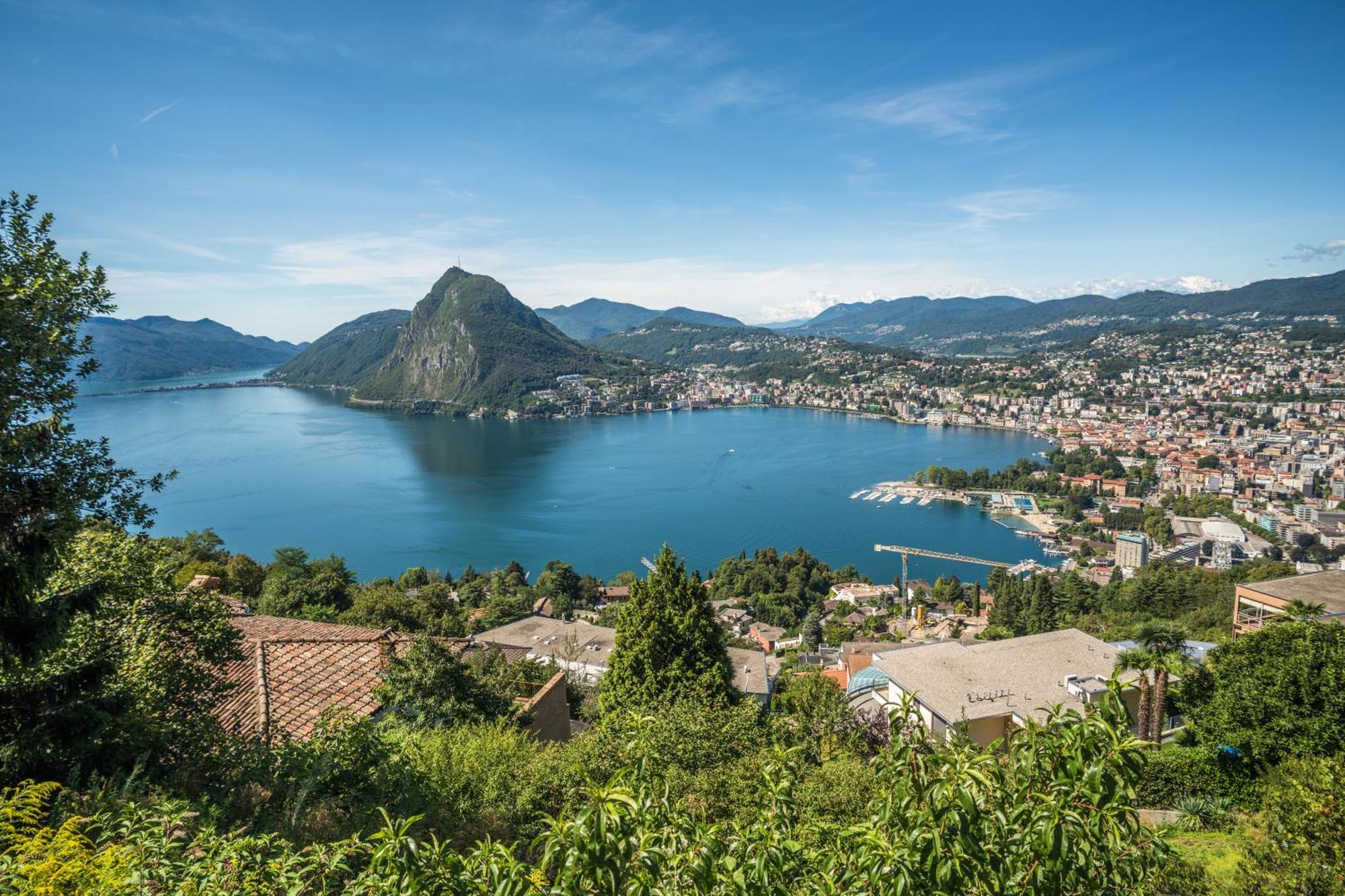 Star Of Lugano - Happy Rentals Eksteriør billede